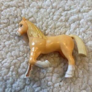 McDonald's Toy Spirit Riding Free Horse Figures 2002 Dreamworks Toy